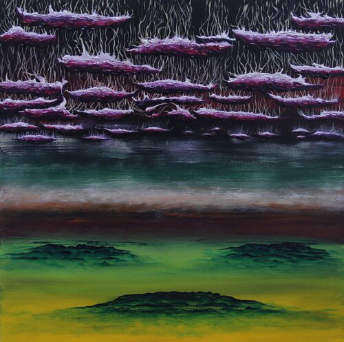 Dream # 6 van Serguei Borodouline, Schilderij te koop op Singulart