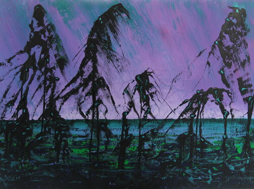 Dream # 12 di Serguei Borodouline, Pittura in vendita su Singulart