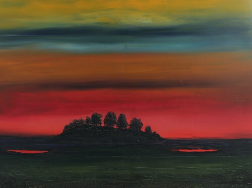 Crag di Serguei Borodouline, Pittura in vendita su Singulart