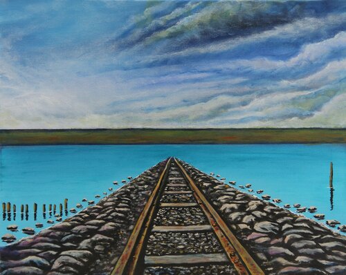 Cut van Serguei Borodouline, Schilderij te koop op Singulart