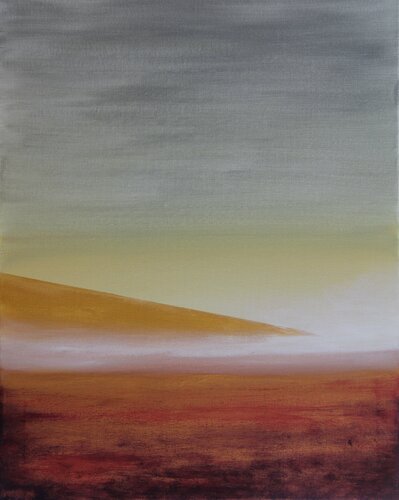 Desert Sunrise von Serguei Borodouline, Malerei kaufen auf Singulart
