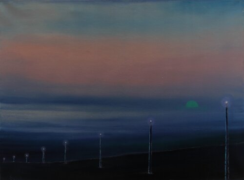 Direction par Serguei Borodouline, Peinture en vente sur Singulart