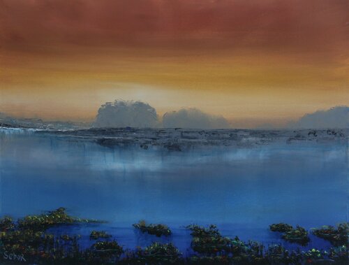 Dormant Lake von Serguei Borodouline, Malerei kaufen auf Singulart