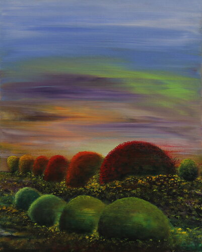 Sept's End van Serguei Borodouline, Schilderij te koop op Singulart