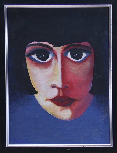Black Eyes von Serguei Borodouline, Malerei kaufen auf Singulart