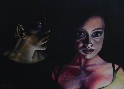 Conspiracy de Serguei Borodouline, Pintura a la venta en Singulart