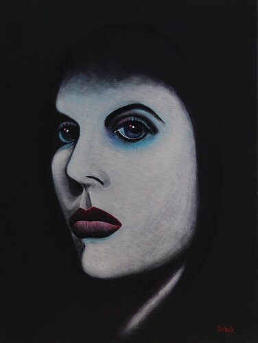 In the Moonlight von Serguei Borodouline, Malerei kaufen auf Singulart