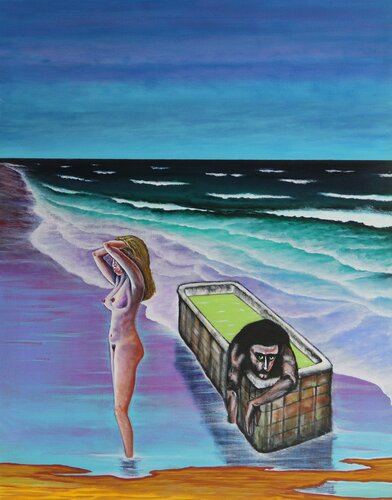 Lazy Day von Serguei Borodouline, Malerei kaufen auf Singulart