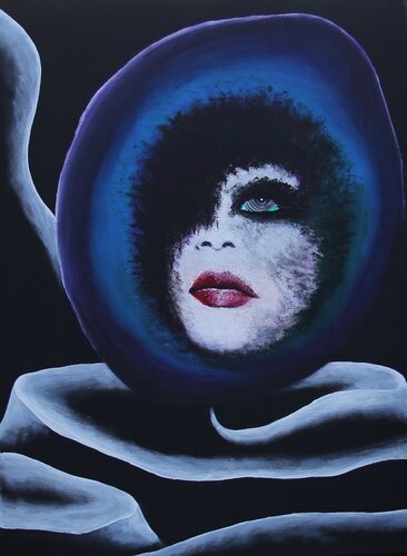 Stranger par Serguei Borodouline, Peinture en vente sur Singulart