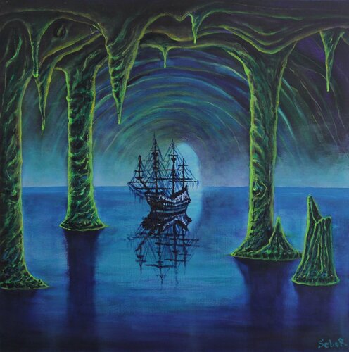 Grotto van Serguei Borodouline, Schilderij te koop op Singulart