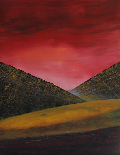 Hills di Serguei Borodouline, Pittura in vendita su Singulart