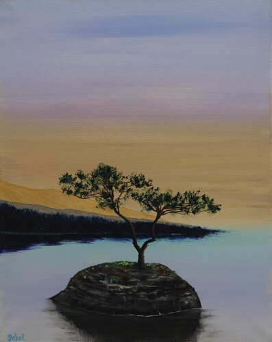 Lull par Serguei Borodouline, Peinture en vente sur Singulart