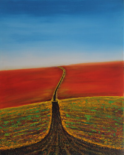 Mill Hill Rd van Serguei Borodouline, Schilderij te koop op Singulart