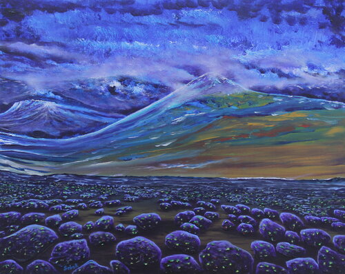 Moss Garden von Serguei Borodouline, Malerei kaufen auf Singulart