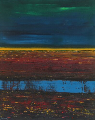 Night Dawn von Serguei Borodouline, Malerei kaufen auf Singulart