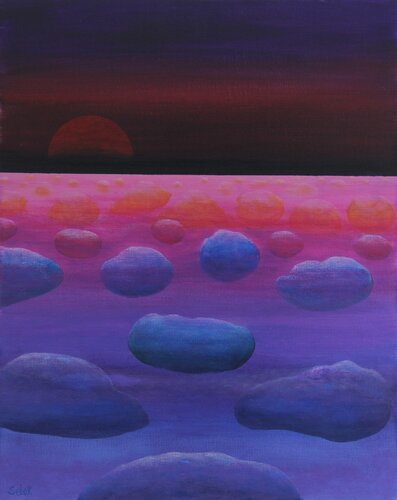 Outland - IV von Serguei Borodouline, Malerei kaufen auf Singulart