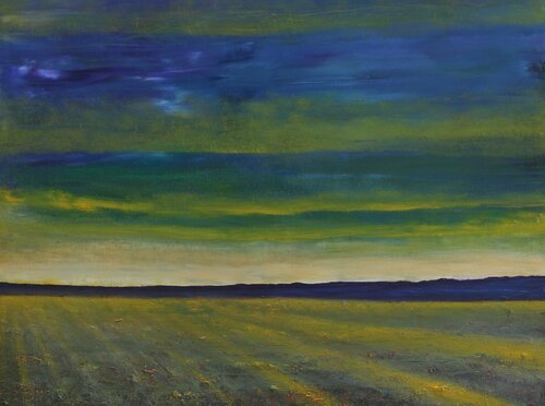 October Field Serguei Borodouline