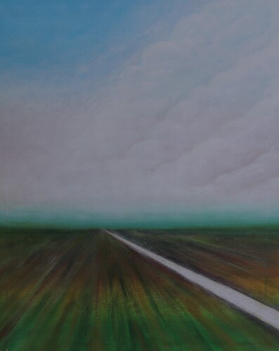 Road to the Sea by Serguei Borodouline, Painting for Sale on Singulart
