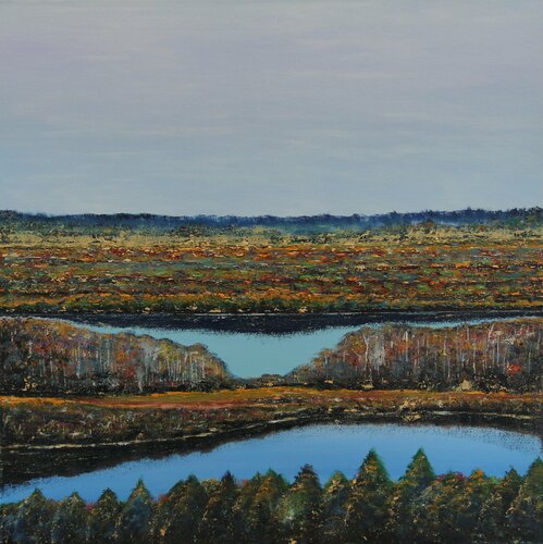 September 12 van Serguei Borodouline, Schilderij te koop op Singulart