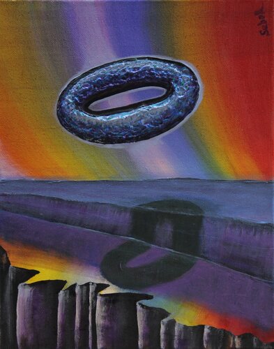 Ring di Serguei Borodouline, Pittura in vendita su Singulart