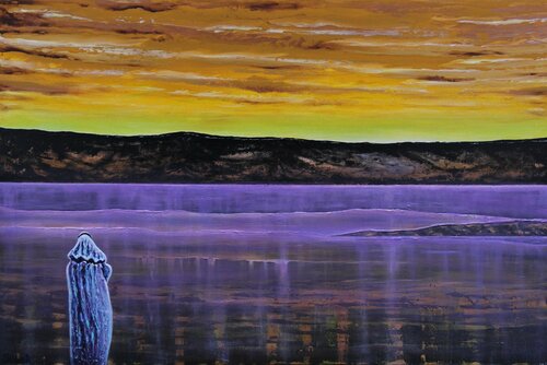 Sebor was Here di Serguei Borodouline, Pittura in vendita su Singulart