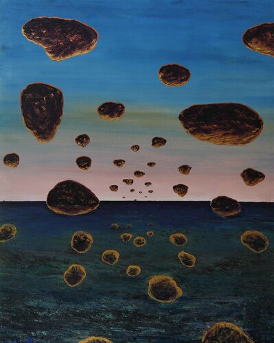 Soaring di Serguei Borodouline, Pittura in vendita su Singulart