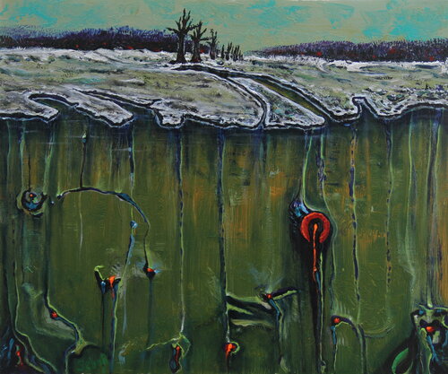 Thaw von Serguei Borodouline, Malerei kaufen auf Singulart