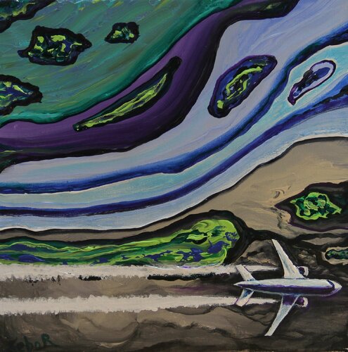 Jet de Serguei Borodouline, Pintura a la venta en Singulart