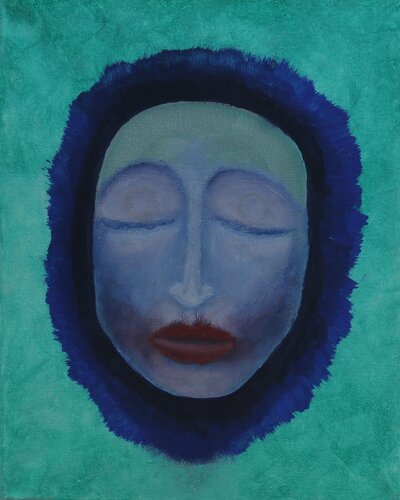 Mask von Serguei Borodouline, Malerei kaufen auf Singulart
