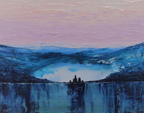 Adagio di Serguei Borodouline, Pittura in vendita su Singulart