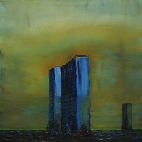 Dream # 33 di Serguei Borodouline, Pittura in vendita su Singulart