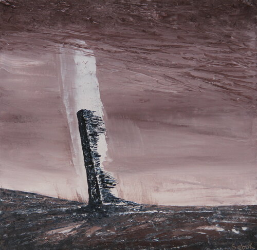 Monument von Serguei Borodouline, Malerei kaufen auf Singulart