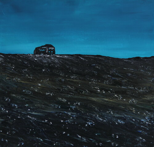 Dump par Serguei Borodouline, Peinture en vente sur Singulart