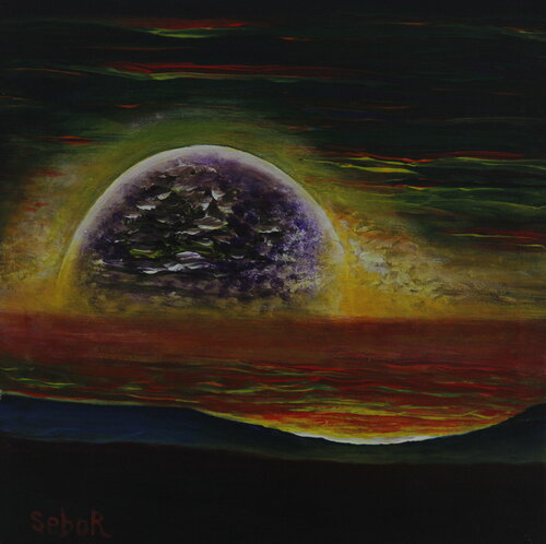 Appearance von Serguei Borodouline, Malerei kaufen auf Singulart