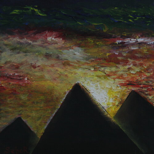 Triform van Serguei Borodouline, Schilderij te koop op Singulart