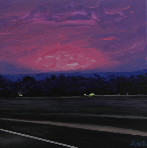 HW 30 par Serguei Borodouline, Peinture en vente sur Singulart