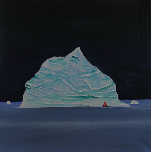 Cold van Serguei Borodouline, Schilderij te koop op Singulart