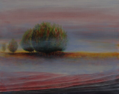 Double Vision par Serguei Borodouline, Peinture en vente sur Singulart