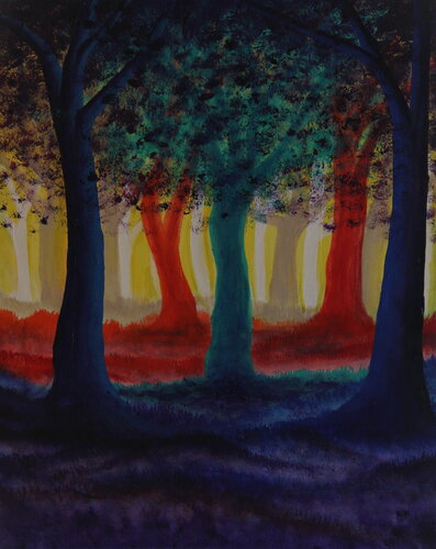 In the Shade von Serguei Borodouline, Malerei kaufen auf Singulart