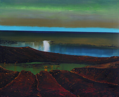 Abandoned Land par Serguei Borodouline, Peinture en vente sur Singulart