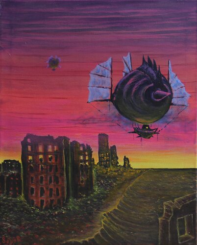 Ruin von Serguei Borodouline, Malerei kaufen auf Singulart