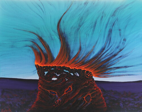 Shaggy Gizmo di Serguei Borodouline, Pittura in vendita su Singulart