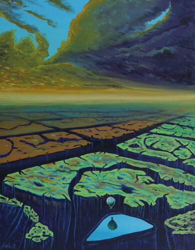 Lost van Serguei Borodouline, Schilderij te koop op Singulart