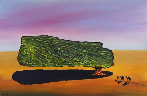 Traveler van Serguei Borodouline, Schilderij te koop op Singulart