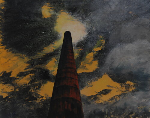 Pipe by Serguei Borodouline, Painting for Sale on Singulart