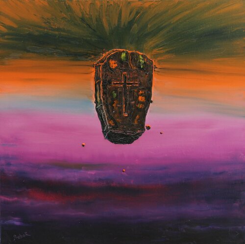 Dream # 34 by Serguei Borodouline, Painting for Sale on Singulart