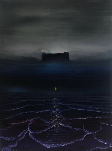 In Memory of ZB van Serguei Borodouline, Schilderij te koop op Singulart