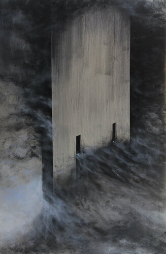 Monolith van Serguei Borodouline, Schilderij te koop op Singulart