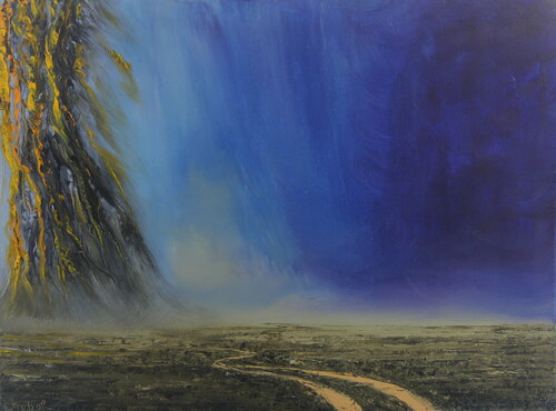 Beginning by Serguei Borodouline, Painting for Sale on Singulart