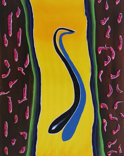 Prototype par Serguei Borodouline, Peinture en vente sur Singulart